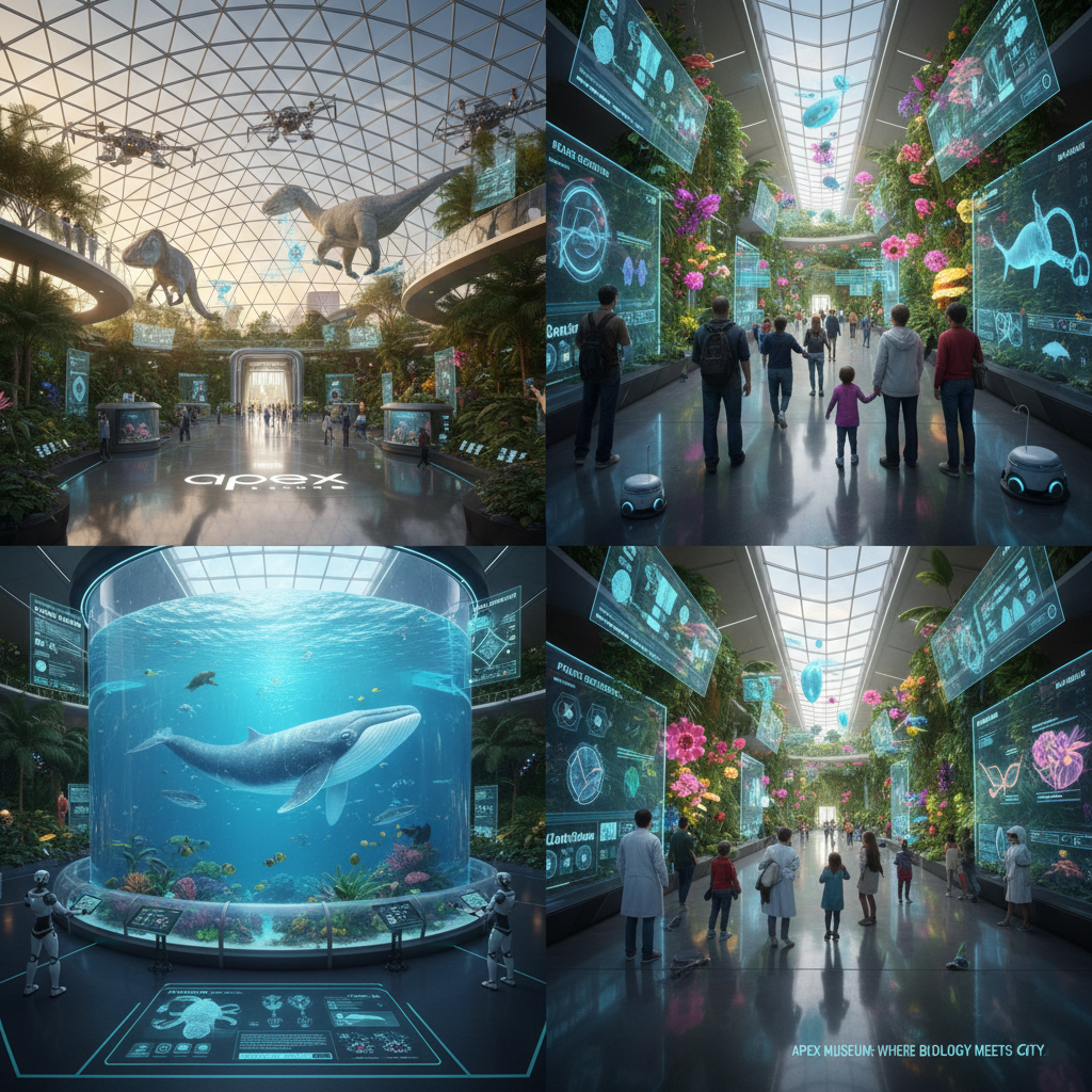 APEX Las Vegas conceptual contact - DAKDAN Worldwide Dan Kost Zoo Media Las Vegas Nevada